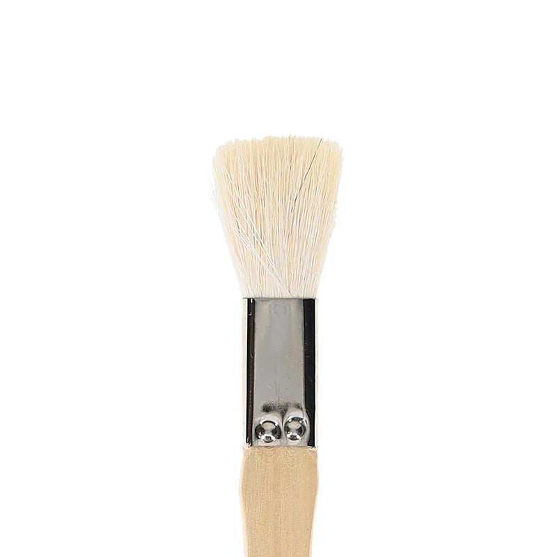 Pro Art Bristle Hake Paintbrush, Natural - Image 5